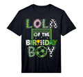 Lola Birthday Soccer Player Birthday T-Shirt - Aesthetic Graphic Men Women - T-Shirt, Sweatshirt, Hoodie