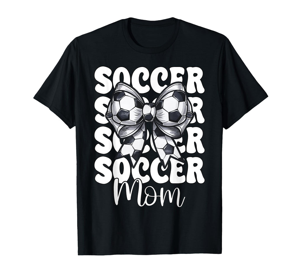 Soccer Mom Soccer Mama Mothers Day T-Shirt - Aesthetic Graphic Unisex - T-Shirt, Sweatshirt, Hoodie