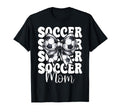 Soccer Mom Soccer Mama Mothers T-Shirt - Casual Everyday Wear Men Women - T-Shirt, Sweatshirt, Hoodie