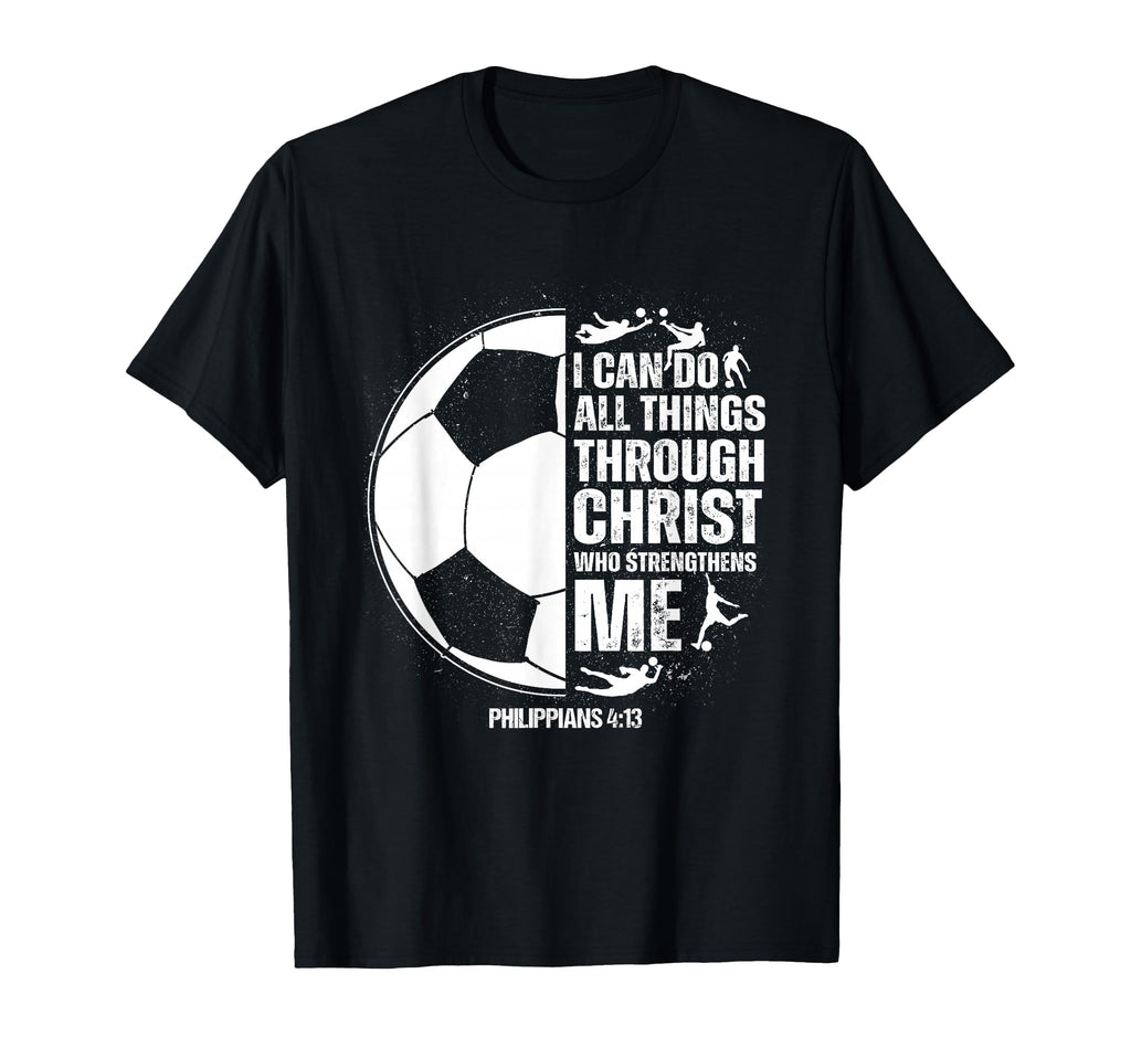 Soccer Teen Sayings Christian T-Shirt - Trendy Graphic Unisex - T-Shirt, Sweatshirt, Hoodie