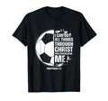 Soccer Teen Sayings Christian T-Shirt - Trendy Graphic Unisex - T-Shirt, Sweatshirt, Hoodie
