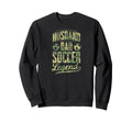 Husband Dad Soccer Legend Soccer Sweatshirt - Custom Art Print Men Women - T-Shirt, Sweatshirt, Hoodie