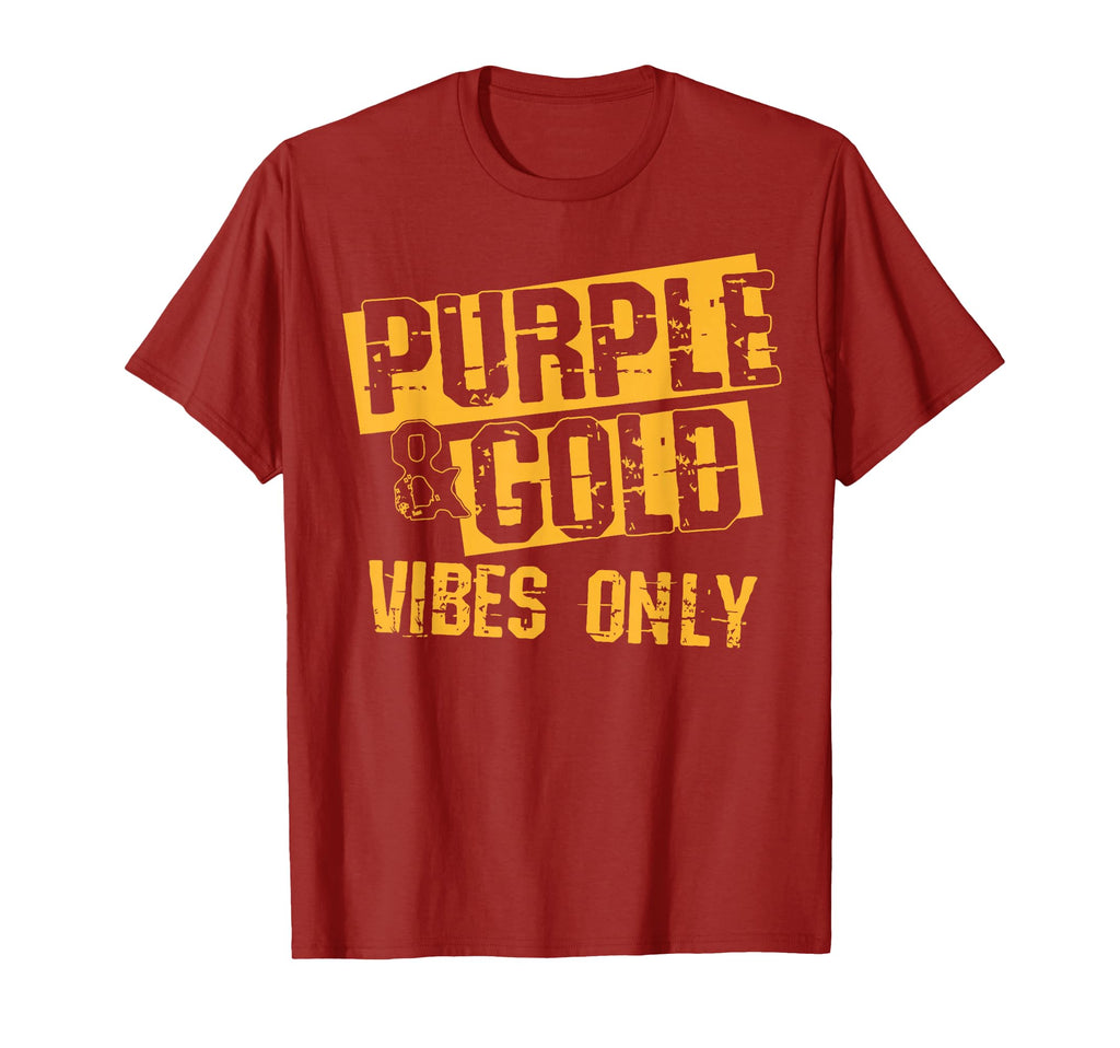 Purple Gold Game Day Group High T-Shirt - Aesthetic Graphic Men Women - T-Shirt, Sweatshirt, Hoodie