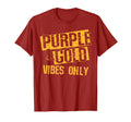 Purple Gold Game Day Group High T-Shirt - Aesthetic Graphic Men Women - T-Shirt, Sweatshirt, Hoodie