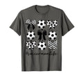 Coquette Bow Soccer Mom Life Game Day T-Shirt - Novelty Apparel for Adults - T-Shirt, Sweatshirt, Hoodie