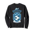 Fun Gift Best Soccer Coach Sweatshirt - Custom Art Print for Adults - T-Shirt, Sweatshirt, Hoodie