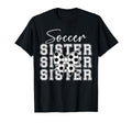 Soccer Sister Coquette Sister Soccer T-Shirt - Streetwear Style Unisex - T-Shirt, Sweatshirt, Hoodie