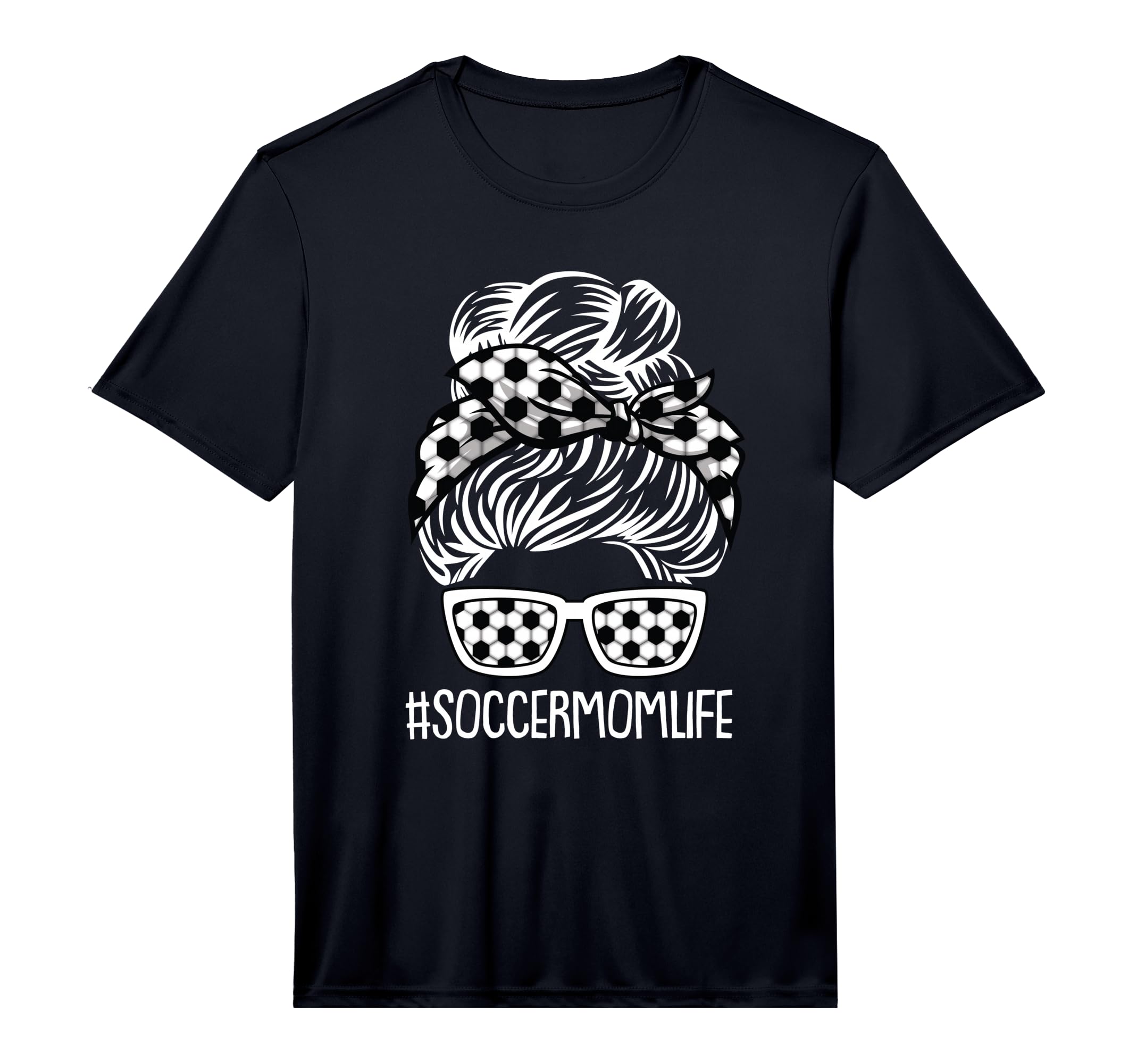 Mens Soccer Mom Life Mothers Day Sport T-Shirt - Trendy Graphic Unisex - T-Shirt, Sweatshirt, Hoodie