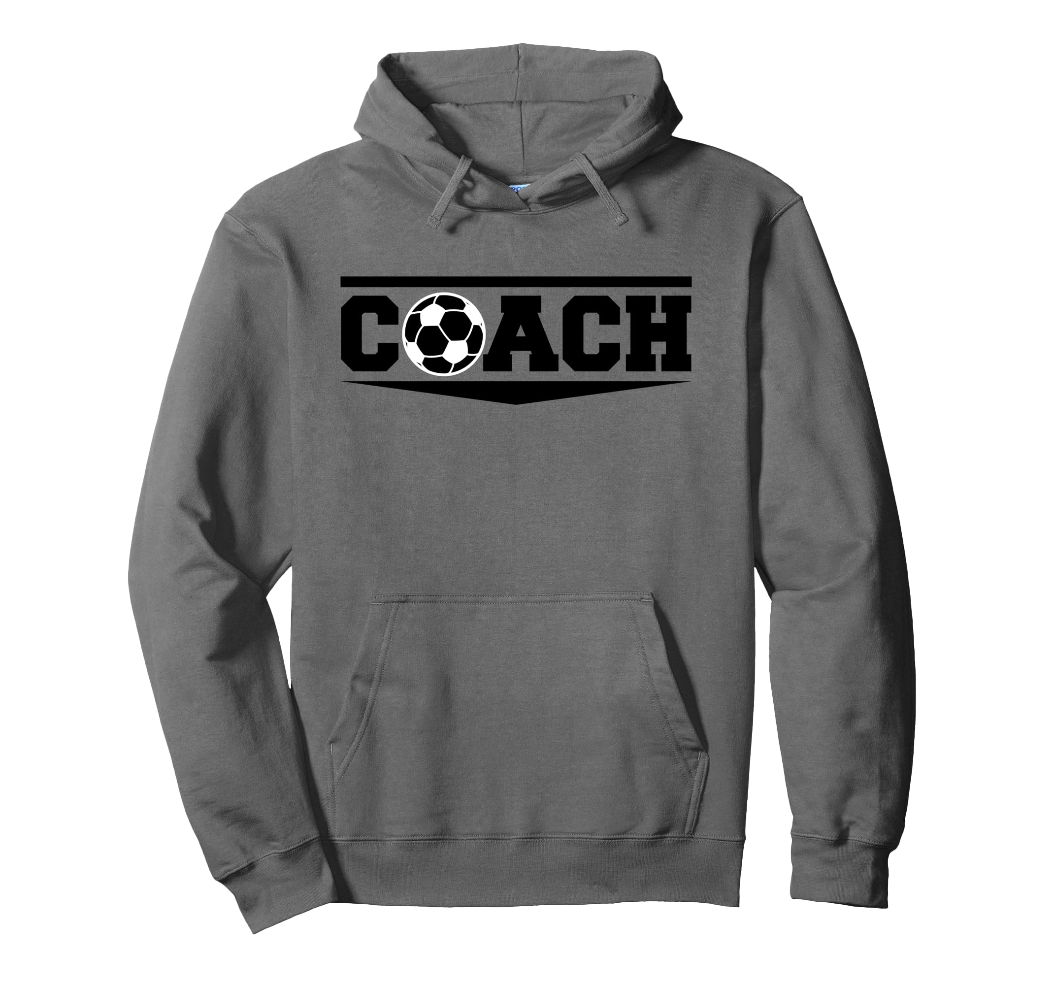 Soccer Coach Funny Football Trainer Hoodie - Aesthetic Graphic Men Women - T-Shirt, Sweatshirt, Hoodie