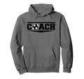 Soccer Coach Funny Football Trainer Hoodie - Novelty Apparel for Adults - T-Shirt, Sweatshirt, Hoodie