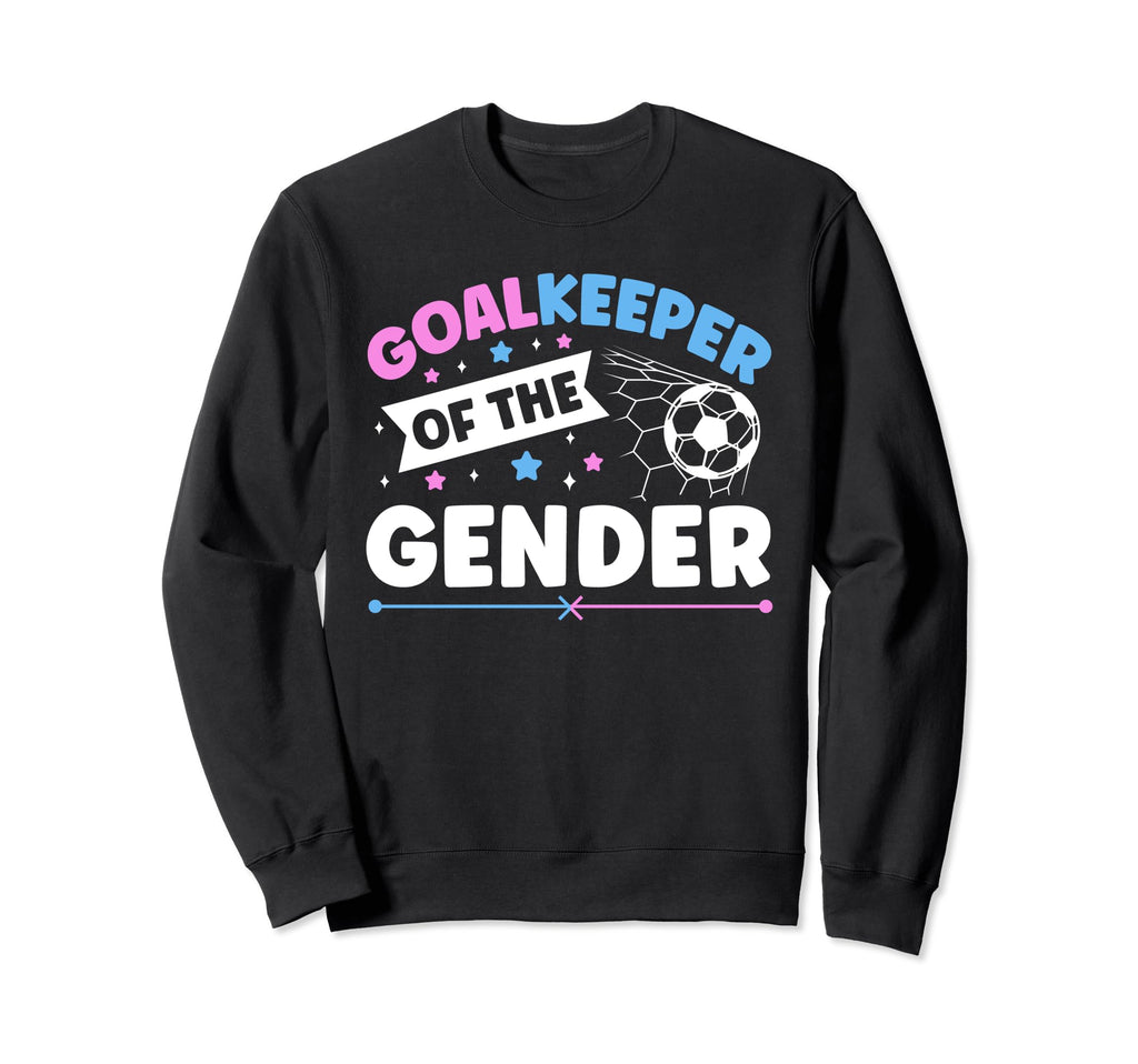 Goalkeeper Gender Soccer Player Sweatshirt - Minimalist Print Men Women - T-Shirt, Sweatshirt, Hoodie