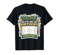 Bruh Its My Birthday Party Sign My T-Shirt - Streetwear Style for Adults - T-Shirt, Sweatshirt, Hoodie