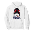 Mom Life Soccer Baseball Game Day Hoodie - Casual Everyday Wear for Adults - T-Shirt, Sweatshirt, Hoodie