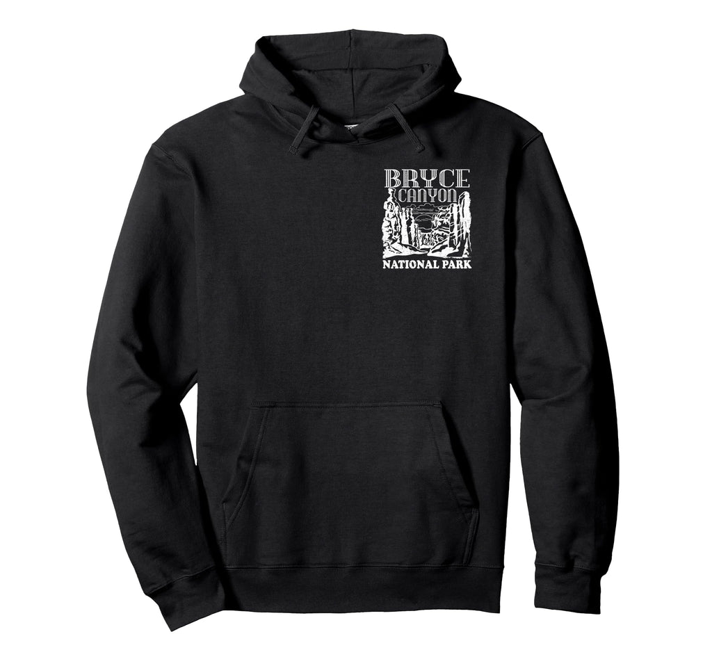 Bryce Canyon National Park Front And Hoodie - Custom Art Print for Adults - T-Shirt, Sweatshirt, Hoodie