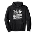 Thats My Grandson Out There Soccer Hoodie - Custom Art Print for Adults - T-Shirt, Sweatshirt, Hoodie