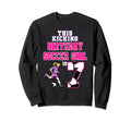 This Birthday Soccer Is 7 Soccer Sweatshirt - Unique Graphic Men Women - T-Shirt, Sweatshirt, Hoodie
