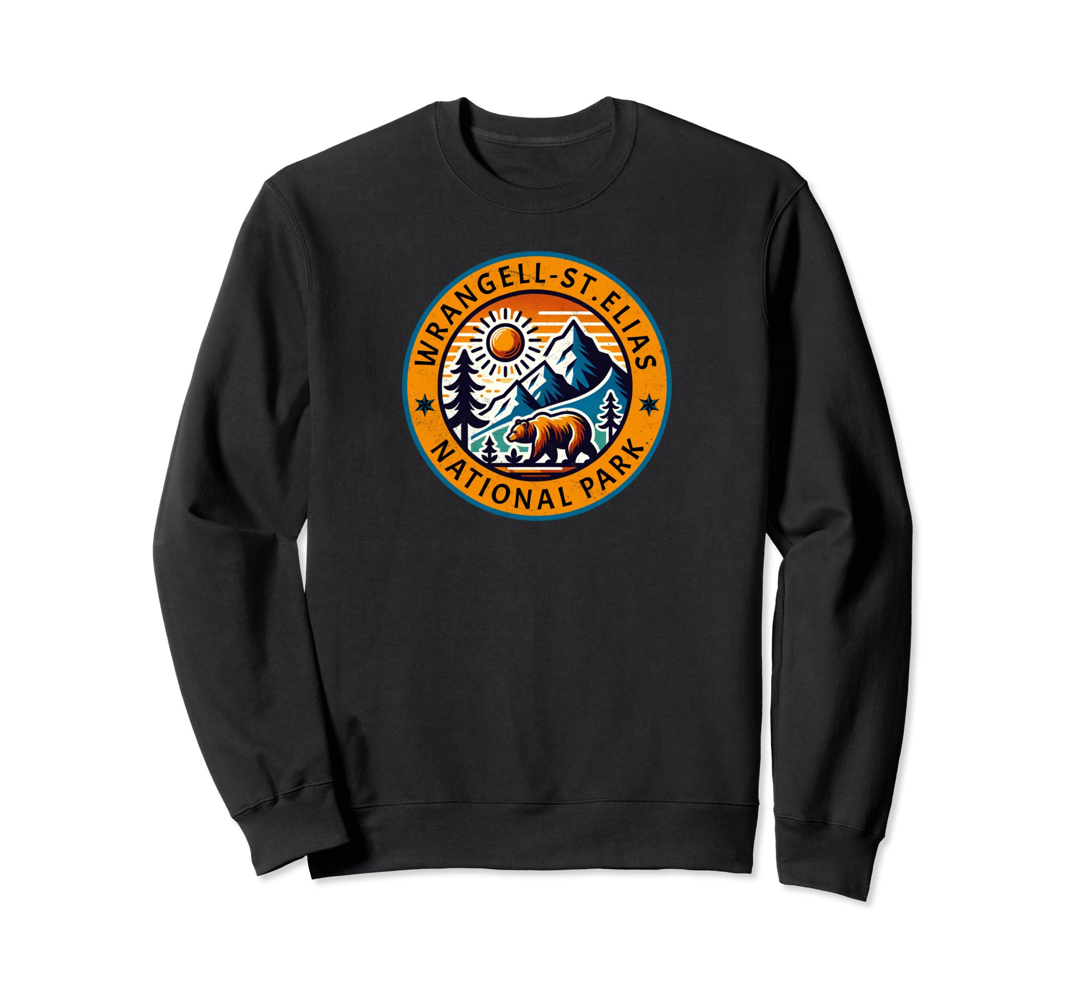Wrangell St Elias National Park Sweatshirt - Streetwear Style Unisex - T-Shirt, Sweatshirt, Hoodie