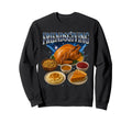 Friendsgiving 90S 2000S Hip Hop Sweatshirt - Custom Art Print Men Women - T-Shirt, Sweatshirt, Hoodie