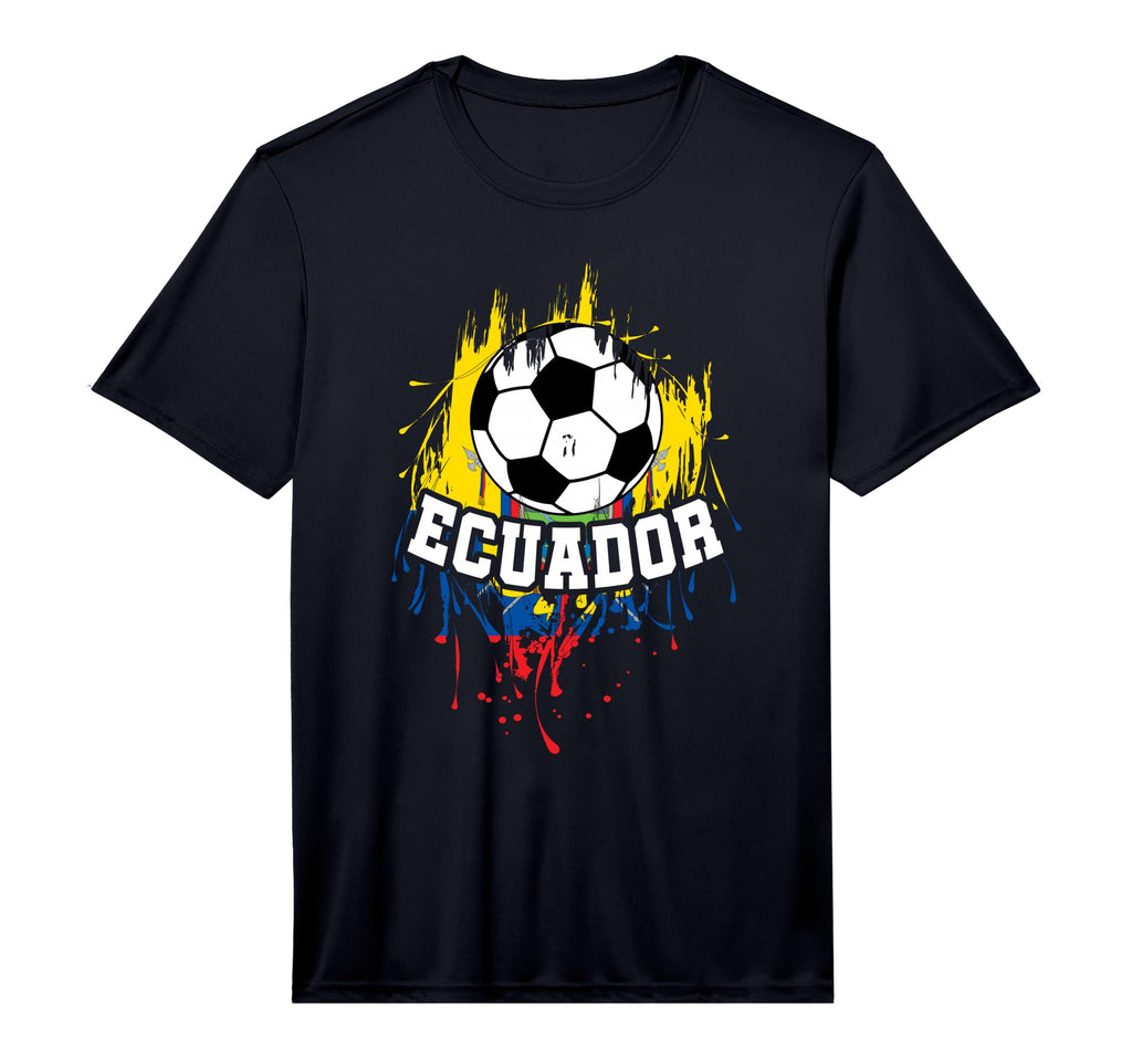 Ecuador Soccer Ecuadorian Football T-Shirt - Trendy Graphic Unisex - T-Shirt, Sweatshirt, Hoodie
