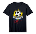 Ecuador Soccer Ecuadorian Football T-Shirt - Trendy Graphic Unisex - T-Shirt, Sweatshirt, Hoodie