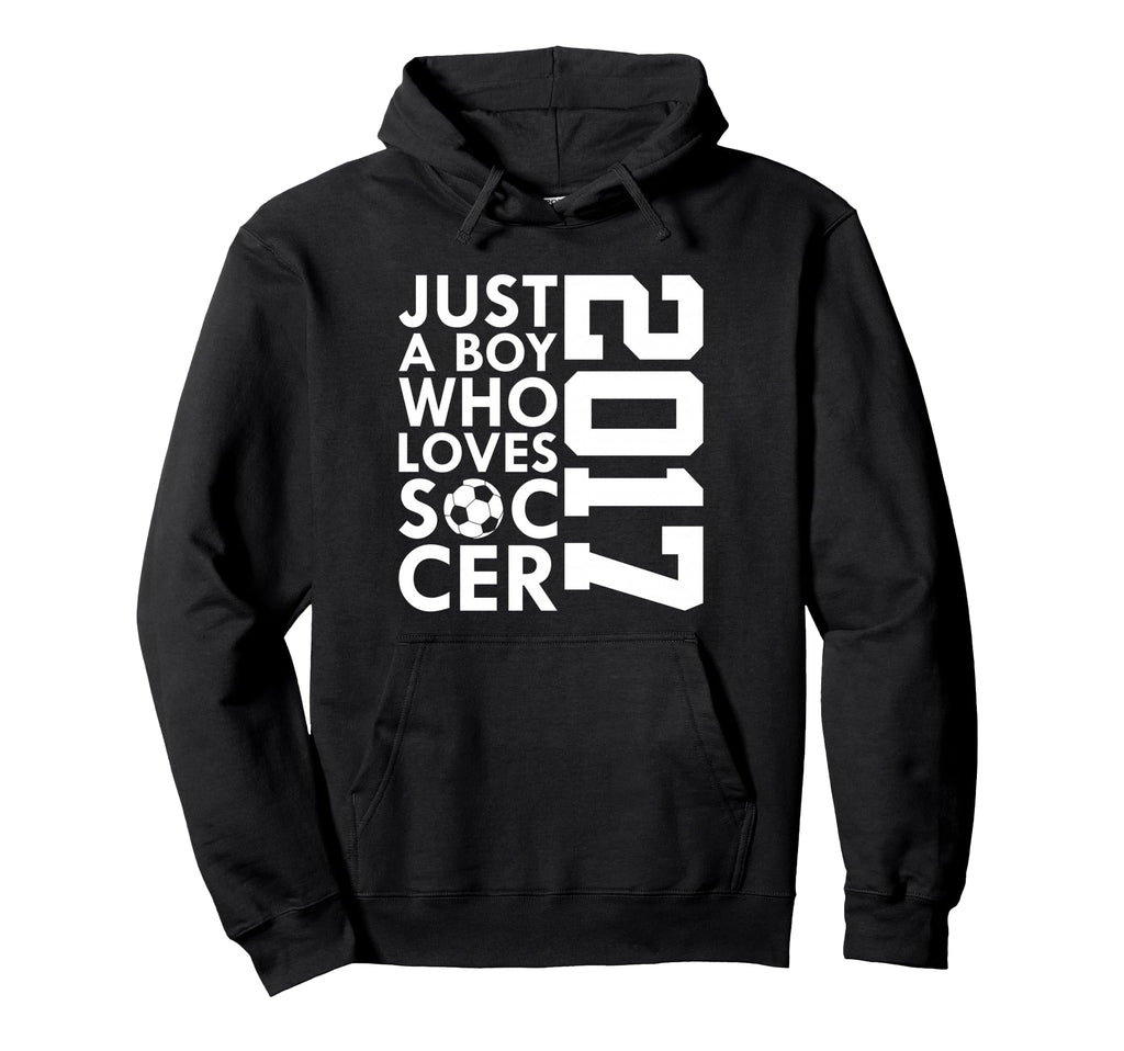 2017 Just Who Loves Soccer 9Th Birthday Hoodie - Unique Graphic Men Women - T-Shirt, Sweatshirt, Hoodie