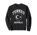 Turkey Gift Turkey Soccer Ball Sweatshirt - Unique Graphic Men Women - T-Shirt, Sweatshirt, Hoodie