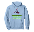 Soccer Is Life Bold Modern Hoodie - Fun Novelty Design for Adults - T-Shirt, Sweatshirt, Hoodie
