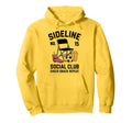 Sideline Social Club Soccer Mom Game Hoodie - Custom Art Print Men Women - T-Shirt, Sweatshirt, Hoodie