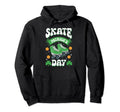 70S Roller Skates St Patricks Day Hoodie - Novelty Apparel for Adults - T-Shirt, Sweatshirt, Hoodie