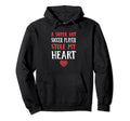 Hot Soccer Player Stole My Heart Soccer Hoodie - Novelty Apparel Unisex - T-Shirt, Sweatshirt, Hoodie