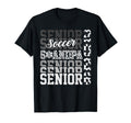 2026 Soccer Senior Grandpa Graduation T-Shirt - Graphic Print Men Women - T-Shirt, Sweatshirt, Hoodie