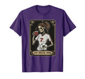 Soccer Mom Skeleton Tarot Card T-Shirt - Custom Art Print Men Women - T-Shirt, Sweatshirt, Hoodie