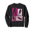 Funny Soccer Player Ball Soccer Sweatshirt - Minimalist Print Men Women - T-Shirt, Sweatshirt, Hoodie