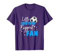 Soccer Little Brother Biggest Fan T-Shirt - Trendy Graphic Men Women - T-Shirt, Sweatshirt, Hoodie