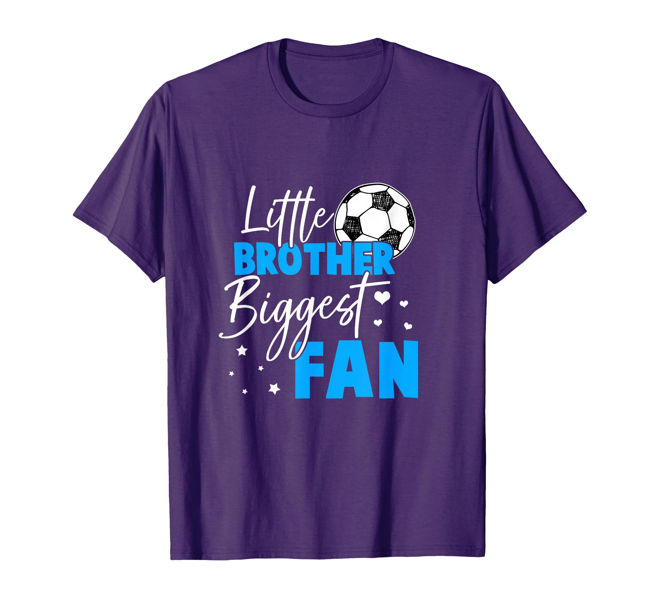 Soccer Little Brother Biggest Fan T-Shirt - Trendy Graphic Men Women - T-Shirt, Sweatshirt, Hoodie