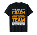Cross Country Coach Appreciation Gift T-Shirt - Trendy Graphic Men Women - T-Shirt, Sweatshirt, Hoodie