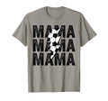 Soccer Mama Distressed Lightning T-Shirt - Minimalist Print for Adults - T-Shirt, Sweatshirt, Hoodie