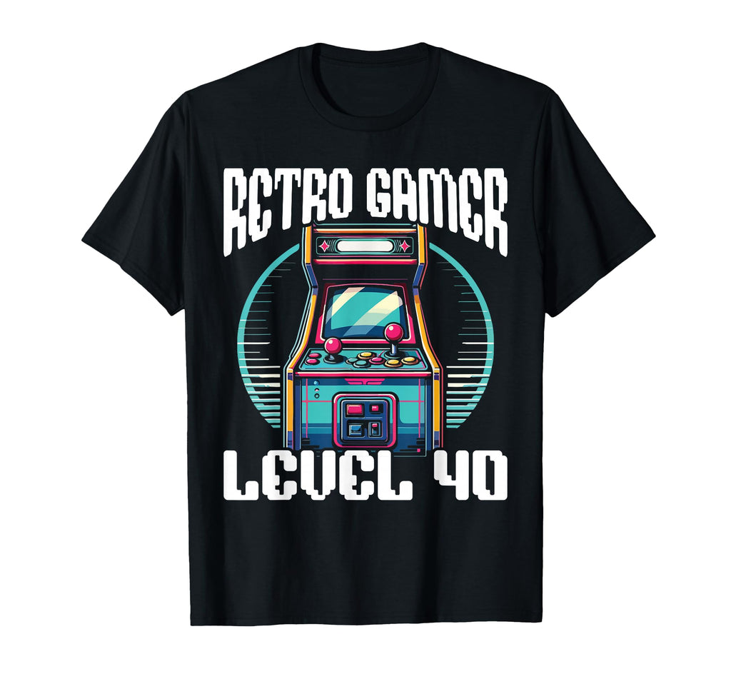 80S Arcade Nostalgia Pixel Art Video Games T-Shirt - Novelty Apparel Unisex - T-Shirt, Sweatshirt, Hoodie