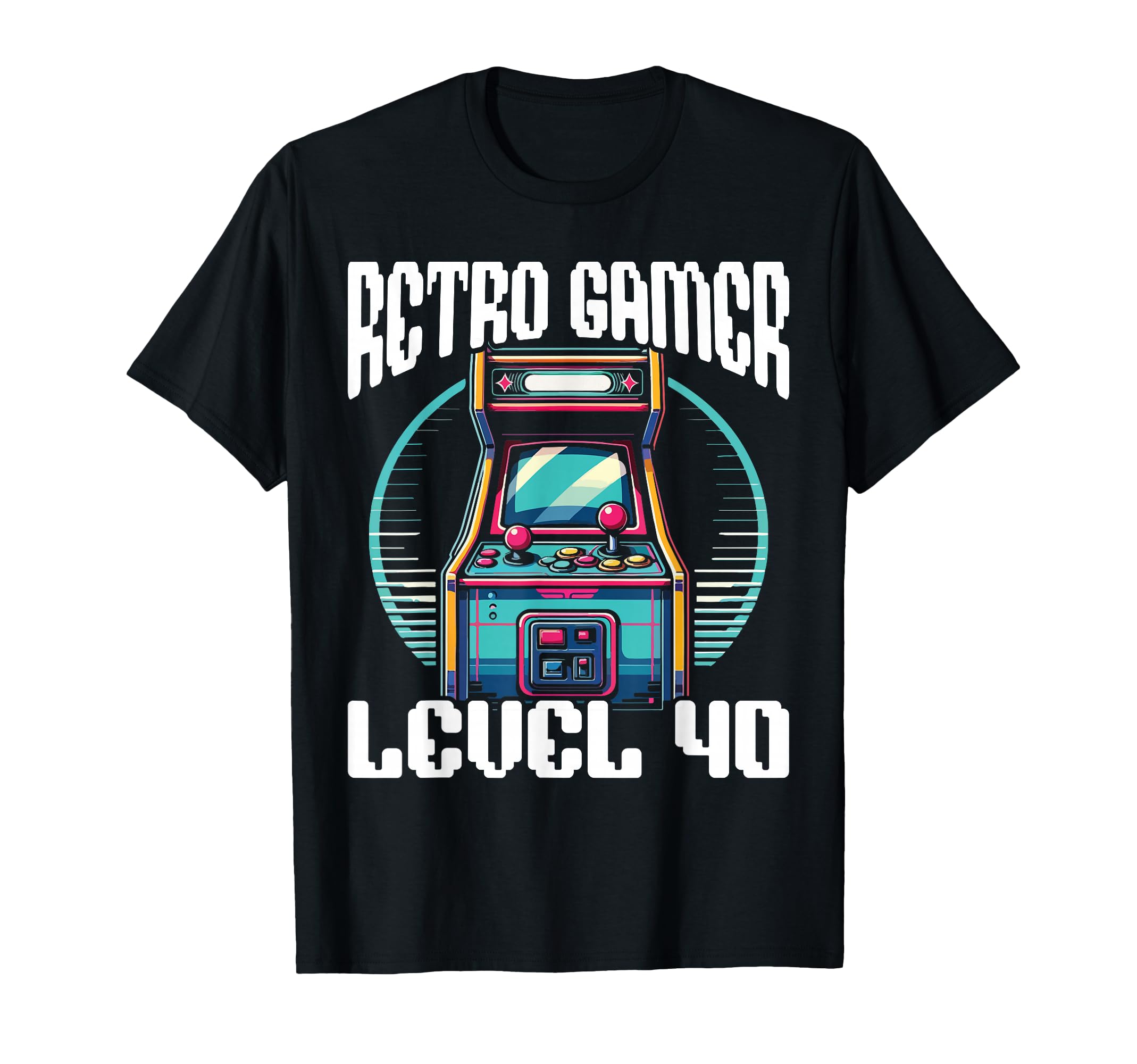80S Arcade Nostalgia Pixel Art Video Games T-Shirt - Novelty Apparel Unisex - T-Shirt, Sweatshirt, Hoodie