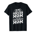 Soccer Game Player Mother Lover I Am T-Shirt - Unique Graphic Unisex - T-Shirt, Sweatshirt, Hoodie