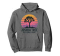 Joshua Tree National Park Hoodie - Minimalist Print Men Women - T-Shirt, Sweatshirt, Hoodie