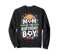 Mom Birthday Soccer Players Sweatshirt - Streetwear Style for Adults - T-Shirt, Sweatshirt, Hoodie