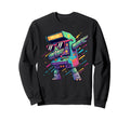 Arcade Game Machine Dabbing Sweatshirt - Casual Everyday Wear Men Women - T-Shirt, Sweatshirt, Hoodie