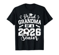 Proud Grandma 2026 Senior Soccer T-Shirt - Casual Everyday Wear Men Women - T-Shirt, Sweatshirt, Hoodie