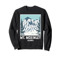 Mount Mckinley National Park Sweatshirt - Casual Everyday Wear Unisex - T-Shirt, Sweatshirt, Hoodie