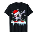 Funny Santa Soccer Dabbing Ugly T-Shirt - Graphic Print for Adults - T-Shirt, Sweatshirt, Hoodie