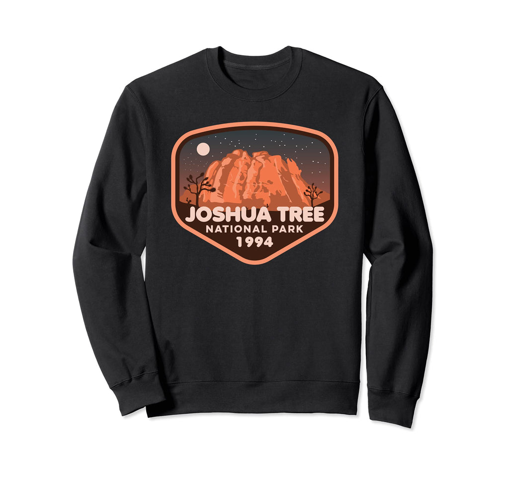 Joshua Tree National Park Desert Sweatshirt - Fun Novelty Design Unisex - T-Shirt, Sweatshirt, Hoodie