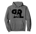Soccer Hoodie - Aesthetic Graphic Unisex - T-Shirt, Sweatshirt, Hoodie
