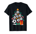 Funny Soccer Tree Lights Vibes T-Shirt - Streetwear Style for Adults - T-Shirt, Sweatshirt, Hoodie