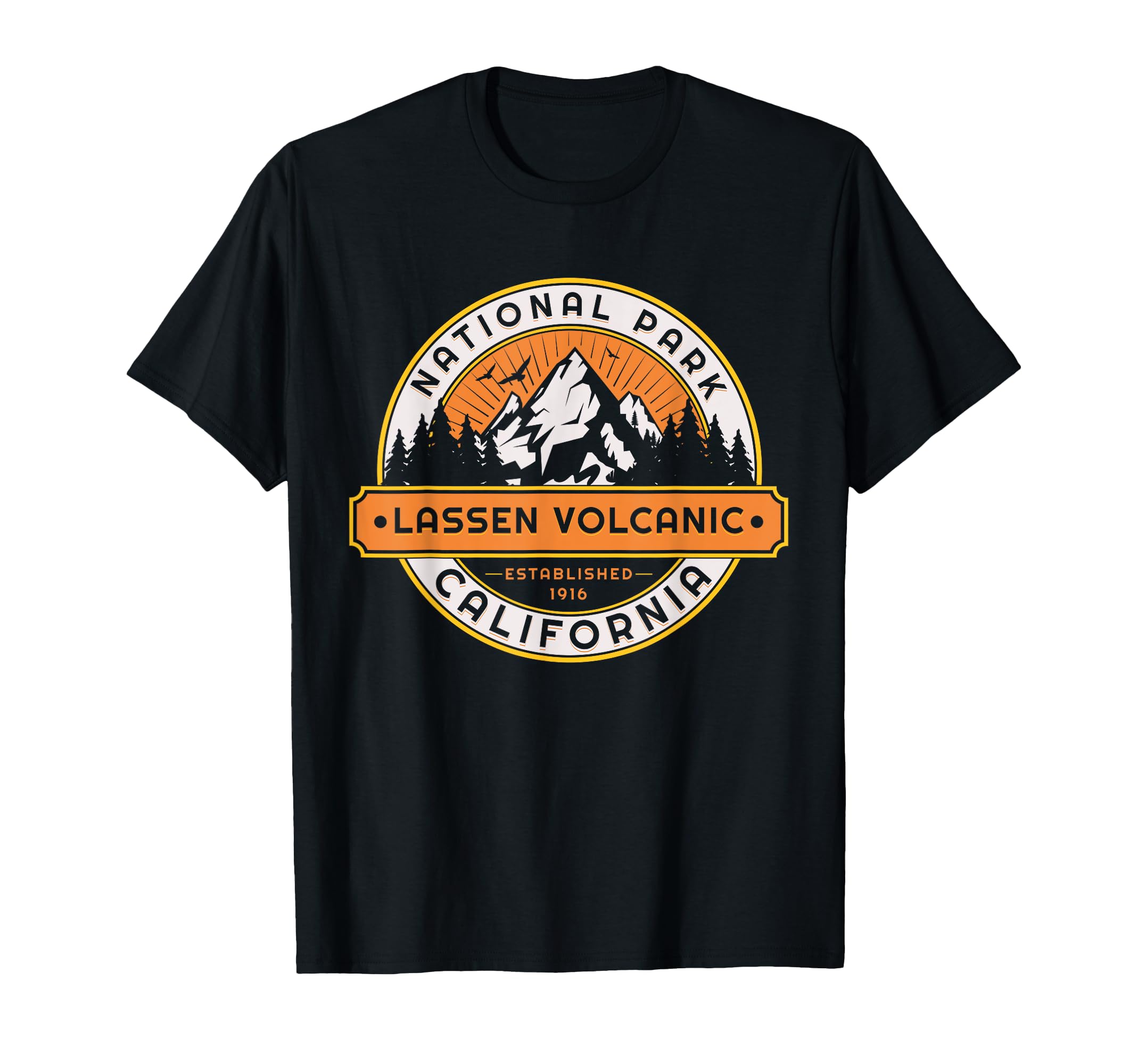 Lassen Volcanic National Park Sweatshirt - Streetwear Style Men Women - T-Shirt, Sweatshirt, Hoodie